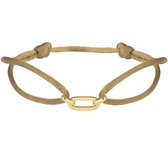 Marie-Celeste Armband Satijn 260 mm - Goud