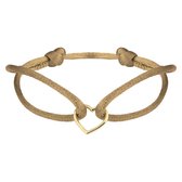 Marie-Celeste Armband Satijn 260 mm - Goud
