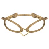 Marie-Celeste Armband Satijn 260 mm - Goud