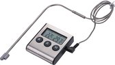 Benson Digitale Keukenthermometer - Vleesthermometer - Incl. timer, warmte alarm en batterij