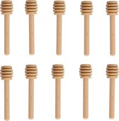 Houten Honinglepel - 8cm - 10 stuks