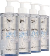 Etos Hygiëne Handgel - 4 x 300 ML