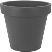 Kunststof Bloempot antraciet Ø60 cm - Hoogte 52 cm