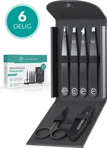 FreshDragon Pincet Epileer Set - Met Wenkbrauw Schaartje en Mesje - Tweezer