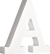 Houten letter A 11 cm