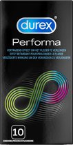 Durex Condooms - Performa - Vertragend effect - 10 stuks