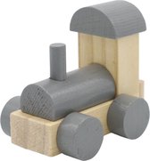 Lettertrein Locomotief gr | * totale trein pas vanaf 3, diverse, wagonnetjes bestellen aub