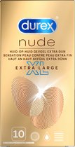 Durex Condooms - Nude XL - 10 stuks