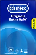 Durex Condooms - Originals - Extra Safe - 20 stuks