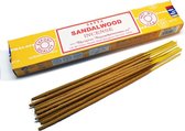 Sandalwood wierook Earth (SATYA) incense 15 grams