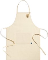 Keukenschort - Kookschort - Voor mannen en vrouwen - Fairtrade katoen - beige