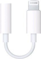 78Goods Lightning to 3.5mm Headphone Jack Adapter Wit - Adapter voor Apple iPhone - Lightning naar Jack - Lightning naar Aux - iPhone audio adapter - Lightning naar mini jack