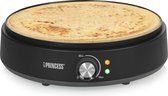 Princess 492235 - Pannenkoekenmaker - Crêpe Maker Deluxe - Hollandse pannenkoeken en crepes - diameter 30cm - Anti aanbaklaag - 1200W - Incl crêpe spatel