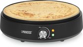 Princess 492235 - Pannenkoekenmaker - Crêpe Maker Deluxe - Hollandse pannenkoeken en crepes - diameter 30cm - Anti aanbaklaag - 1200W - Incl crêpe spatel