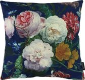 Colorful Flowers - Bloemen Kussenhoes | Katoen/Linnen | 45 x 45 cm