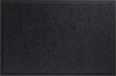 Hamat Deurmat Twister zwart 60x90cm