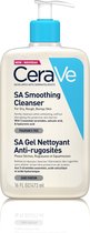 CeraVe - SA Smoothing Cleanser - Reinigingsgel - droge tot ruwe huid - 473 ml