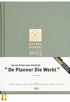 Purpuz Planner 2023 Agenda - Organizer - Behaal je Doelen