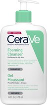 CeraVe - Foaming Cleanser - Reinigingsgel - normale tot vette huid - 473 ml