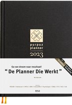 Purpuz Planner 2023 Agenda - Organizer - Behaal je Doelen