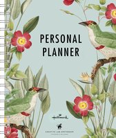 HALLMARK - PERSONAL PLANNER - UNDATED - NATUUR - WEEK OP 2 PAGINA'S - RINGBAND - 18X22CM