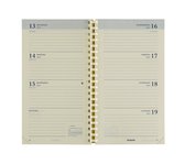 Brepols Agenda 2023 - Interplan NL - vulling - 9 x 16 cm - spiraal