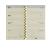 Brepols Agenda 2023 - Interplan NL - vulling - 9 x 16 cm - spiraal