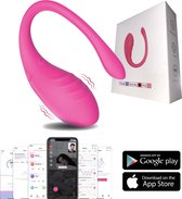 Vibrator Met App Bedienbaar - Vibrerend ei - Vibrator Met Afstandsbediening - Clitoris stimulator - Vibrator voor vrouwen - Vibrator voor koppels - Sex Toys voor koppels