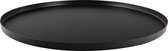 Present Time - Ijzeren tray 'Round' (Ø39) - Black