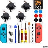 25 In 1 reparatieset geschikt voor de Nintendo Switch controllers- Voor reparatie van 4 Joy-cons!