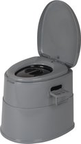 Bo-Camp Camping Toilet - Deelbaar -  Hoge zit 45 cm - 7 Liter