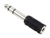 Audio adapter - Jack 6.35 mm naar 3.5 mm