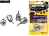 Spro Stainless Steel Tear Dropshot Sinker - 10.6 gram