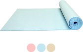 Focus Fitness – Yoga Mat Blauw – Sport Mat 173 x 61 x 0.5 cm – Fitness Mat