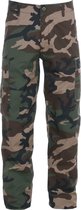 BDU legerbroek woodland camouflage - Maat M