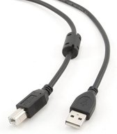 Easy Cables - USB-A naar USB-B kabel, 1,8 Meter