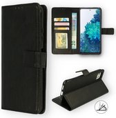 Samsung Galaxy A53 5G Hoesje Zwart - Portemonnee Book Case - Kaarthouder & Magneetlipje