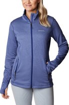 Columbia Park View Grid - Fleece Vest Dames Winter - Zweetafvoerende Stof - Blauw - Maat XL