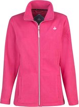 BJØRNSON Jenna Fleece Vest 4 Seizoenen Dames - Rits - Maat 40 - Fuchsia Roze