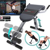 Sportstech BRT200 3in1 rugtrainer - buiktrainer - multifunctioneel