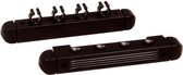 Cue rack for 4 cues Black