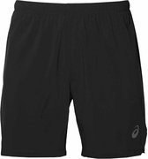 Asics Silver Short 7" Sportbroek - Maat S  - Mannen - zwart
