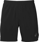 Asics Silver Short 7" Sportbroek - Maat S  - Mannen - zwart