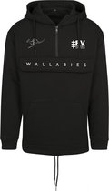 Rugby Vintage - Australië Wallabies Anorak Hoodie - Zwart