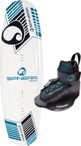 Spinera Good Lines Wakeboard 140 w. Adj. Binding