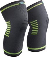 Sable Knie Braces | Kniebrace | Maat M | Knie ondersteuning | Compressiehulzen | Sport | FDA Geregistreerd