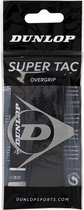 Dunlop D Tac Super Tac Overgrip 1 St. Zwart - Grip - Multi