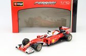 Formule 1 Ferrari SF16-H S. Vette - 1:18 - Bburago