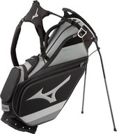 Mizuno Tour Standbag 2021 - Grijs Zwart