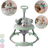 Young Star® Loopstoel - Baby Loopwagen – Loopstoeltje Baby - Looptrainer - Leren Lopen - Inclusief Voetenmat en Steel - Babywalker